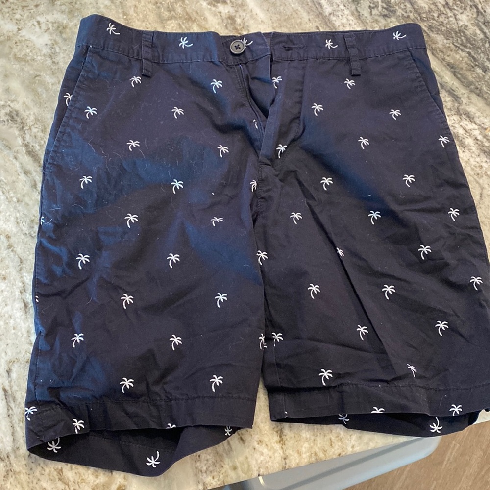 Palm tree shorts